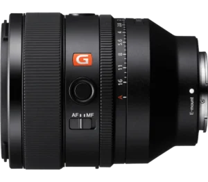 Objectif principal standard plein format FE 50 mm F1.2 GM Prime G  Modèle : SEL50F12GM – Image 7