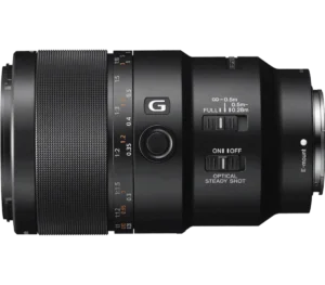 Objectif téléobjectif plein format FE 90 mm F2.8 Macro G OSS Macro Prime G avec SteadyShot optique  Modèle : SEL90M28G – Image 3