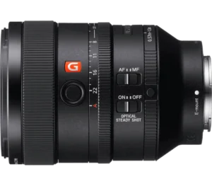 Objectif principal Prime G 100 mm FE 100 mm F2.8 STF GM OSS plein format téléobjectif à mise au point transparente lisse avec SteadyShot optique  Modèle : SEL100F28GM