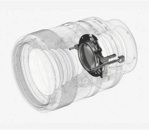 Objectif principal Prime G 100 mm FE 100 mm F2.8 STF GM OSS plein format téléobjectif à mise au point transparente lisse avec SteadyShot optique  Modèle : SEL100F28GM – Image 5