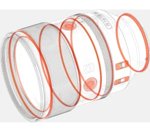 Objectif principal téléobjectif plein format FE 135 mm F1.8 GM Prime G  Modèle : SEL135F18GM – Image 7