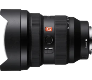 Objectif principal G zoom ultra-large plein format FE 12-24 mm F2.8 GM  Modèle : SEL1224GM