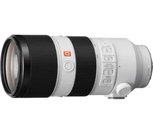 Objectif principal téléobjectif plein format FE 70-200 mm F2.8 GM OSS avec SteadyShot optique  Modèle : SEL70200GM – Image 3