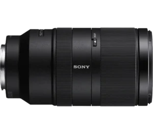 Objectif téléobjectif zoom G E 70–350 mm F4.5–6.3 G OSS APS-C avec SteadyShot optique  Modèle : SEL70350G – Image 3