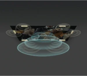 Mini téléviseur LED BRAVIA XR 75” Classe Z9K 8K HDR avec Google TV (2022)  Modèle : XR-75Z9K – Image 8