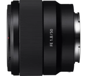 Objectif principal standard plein format FE 50 mm F1.8  Modèle : SEL50F18F/2 – Image 3
