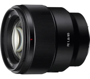 Objectif FE 85 mm f/1,8  Modèle : SEL85F18/2