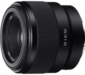 Objectif principal standard plein format FE 50 mm F1.8  Modèle : SEL50F18F/2 – Image 5