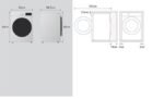 Lave-linge AI DD™ 10 kg | Série R5 Classe A -10 % | 1400 tr/min, TurboWash 360, Lavage vapeur, Entraînement direct Inverter | Blanc – Image 5