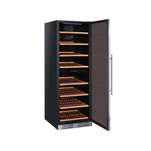 Cool-Head-Weinkuhlschrank-CW-400-600x600-1.png Cave à vin intégrée modèle CW410DT à double température pour 126 bouteilles – Image 1