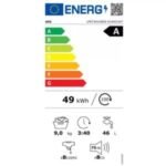 Lave linge hublot AEG LFR73H149DS – Image 11
