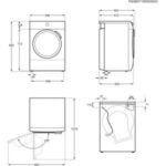 Sèche linge à condensation ELECTROLUX EW6C4723SC – Image 8