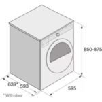 Sèche linge à condensation ASKO T208C.W – Image 7