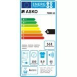 Sèche linge à condensation ASKO T208C.W – Image 8
