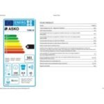 Sèche linge à condensation ASKO T208C.W – Image 9