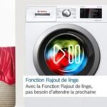 Lave linge hublot BOSCH WAN2828SFR Serenity Série 4 – Image 2