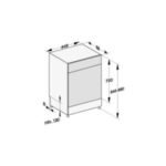 Lave vaisselle 45 cm MIELE G 5540 SC SL – Image 2