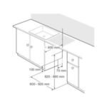 Lave vaisselle encastrable LG DB242TX QuadWash – Image 3