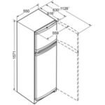 Réfrigérateur 2 portes LIEBHERR CTPe251-26 – Image 5
