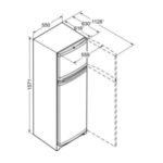 Réfrigérateur 2 portes LIEBHERR CTPe251-26 – Image 2
