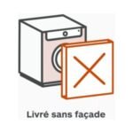 Lave linge hublot encastrable HAIER HW90B416FWB-FR – Image 4