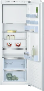 Série 6 Réfrigérateur intégrable avec compartiment congélation 157.8 x 55.8 cm charnières pantographes – Image 10