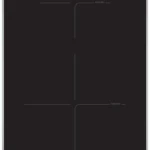 Domino induction 30 cm avec cadre PIB375FB1E