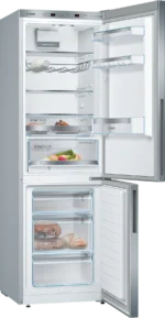 Série 6 Réfrigérateur combiné pose-libre 186 x 60 cm Couleur inox – Image 5