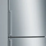 Série 6 Réfrigérateur combiné pose-libre 201 x 60 cm Acier brossé anti-traces