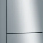 Série 6 Réfrigérateur combiné pose-libre 201 x 70 cm Acier brossé anti-traces KGE49AICA