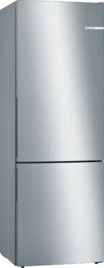 Série 6 Réfrigérateur combiné pose-libre 201 x 70 cm Acier brossé anti-traces KGE49AICA