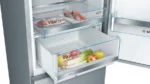 Série 6 Réfrigérateur combiné pose-libre 201 x 60 cm Acier brossé anti-traces – Image 8