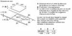 Table à induction 60 cm sans cadre PIJ611BB5E – Image 11