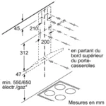 Hotte murale 90 cm Inox DWQ96DM50 – Image 9