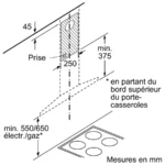 Hotte murale 90 cm Inox DWQ96DM50 – Image 10