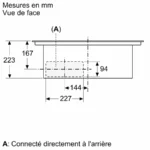 Table induction aspirante 70 cm sans cadre PVQ711H26E – Image 21