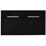 Hotte encastrable 							AIRLUX				AHGG55BK Contrôle par geste