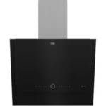 Hotte décorative murale inclinée							BEKO				BHCA67841BBHSI