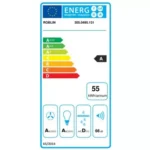 Hotte encastrable 							ROBLIN				INSPIRATION 520 INOX – Image 2