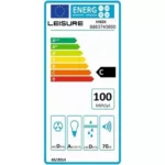 Hotte décorative murale							LEISURE				H92X – Image 2