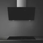 Hotte décorative murale inclinée							SMEG				KICV90BL2 – Image 6