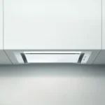 Hotte encastrable 							ELICA				HIDDEN IXGL/A/60 Acier inox + verre blanc