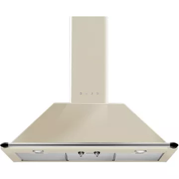R-21685.webp Hotte décorative murale SMEG KT90PE crème pour BU93 – Image 1