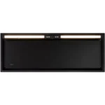 Hotte encastrable 							NOVY				CRYSTAL 26082  90cm Verre Noir