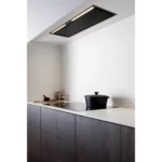 Hotte encastrable 							NOVY				CRYSTAL 26082  90cm Verre Noir – Image 4