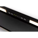 Hotte encastrable 							NOVY				CRYSTAL 26082  90cm Verre Noir – Image 2