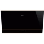 Hotte décorative murale inclinée							SMEG				KV694R