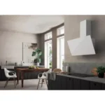 Hotte décorative murale inclinée							FABER				TWEET 800 BLANC – Image 6