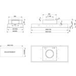 Hotte plafond							ROBLIN				CONFIDENCE 1000 N/M SANS MOTEUR – Image 3