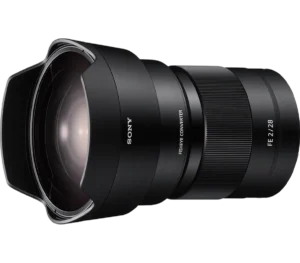 Convertisseur Fisheye Convertisseur Fisheye plein format SEL28F20  Modèle : SEL057FEC